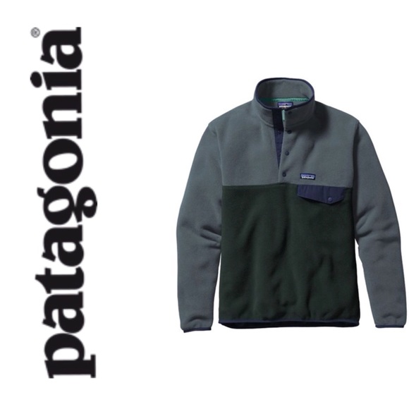 Patagonia Other - Men's Lightweight Synchilla Snap-T Fleece Pullover